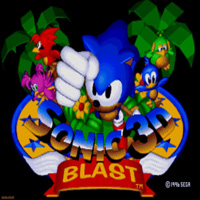 Соник 3D Взрыв / Sonic 3D Blast - Сега игры онлайн