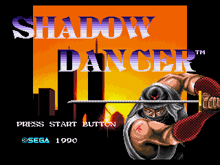 Shadow Dancer: Secret of Shinobi