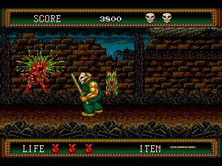 Бойня 2 / Splatterhouse 2