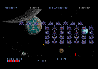 Космические захватчики '91 / Space Invaders '91