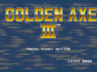 Золотой Топор 3 / Golden Axe 3