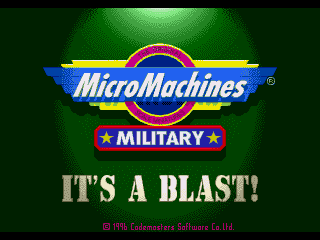 Вооруженные микромашинки / Micro Machines Military: It's a Blast!