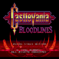 Кастлвания: Потоки Крови / Castlevania: Bloodlines