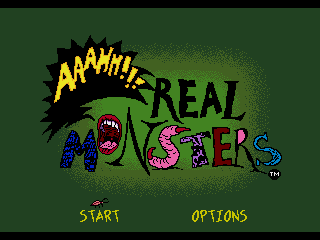 ААА!!! Настоящие монстры / AAAHH!!! Real Monsters