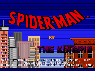 Человек - Паук против Кингпина / Spider-Man vs The Kingpin