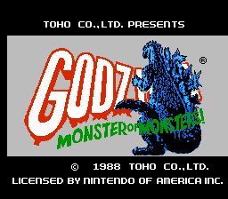Годзила: Монстр из Монстров / Godzilla: Monster of Monsters