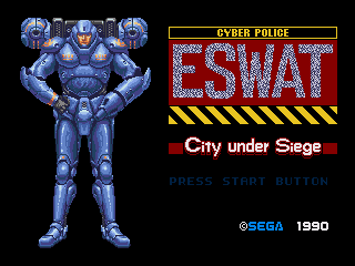 Кибер Полиция: Город под Осадой / ESWAT Cyber Police: City Under Siege