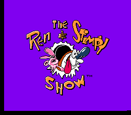The show Ren and Stimpy