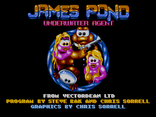 Джеймс Понд: Подводный Агент / James Pond: Underwater Agent